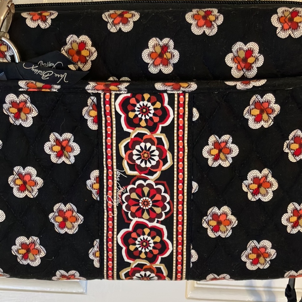 Vera Bradley hard shell crossbody tablet case - Picture 2 of 8